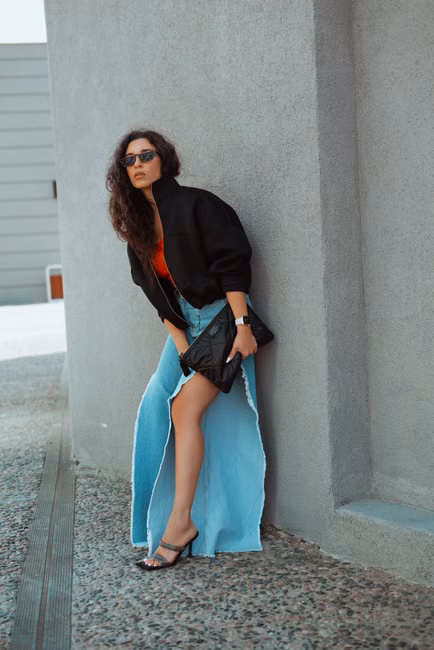 Cropped Bege Estampado